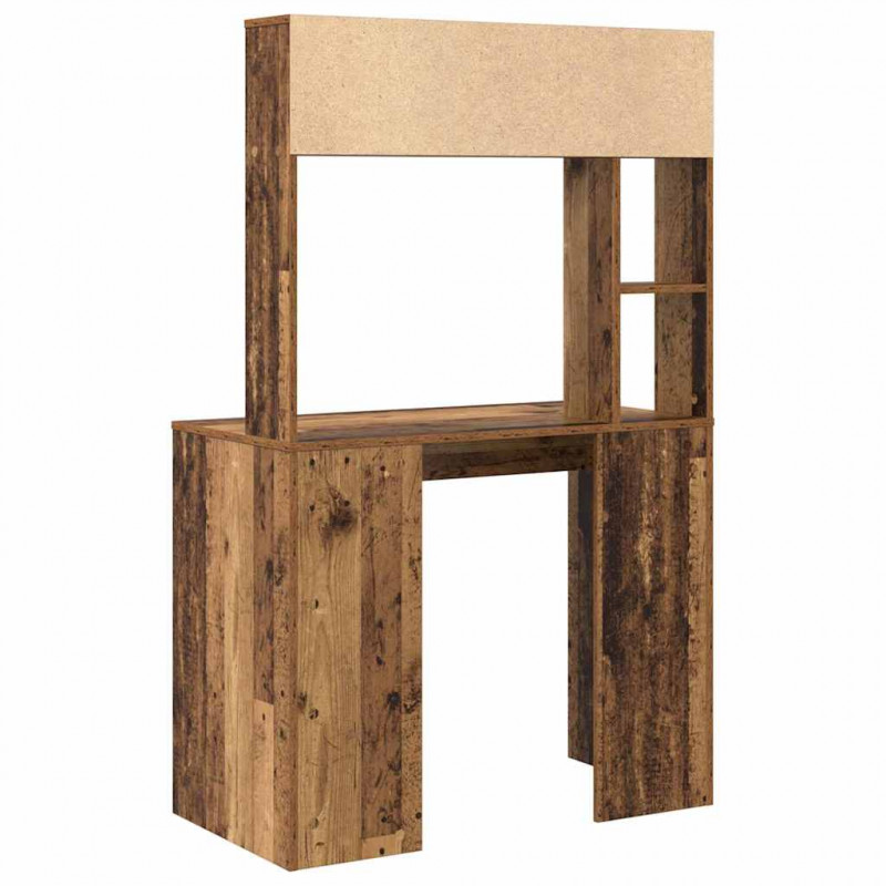 Biurko Stare drewno 91 x 50 x 149 cm Materiał drewnopochodny