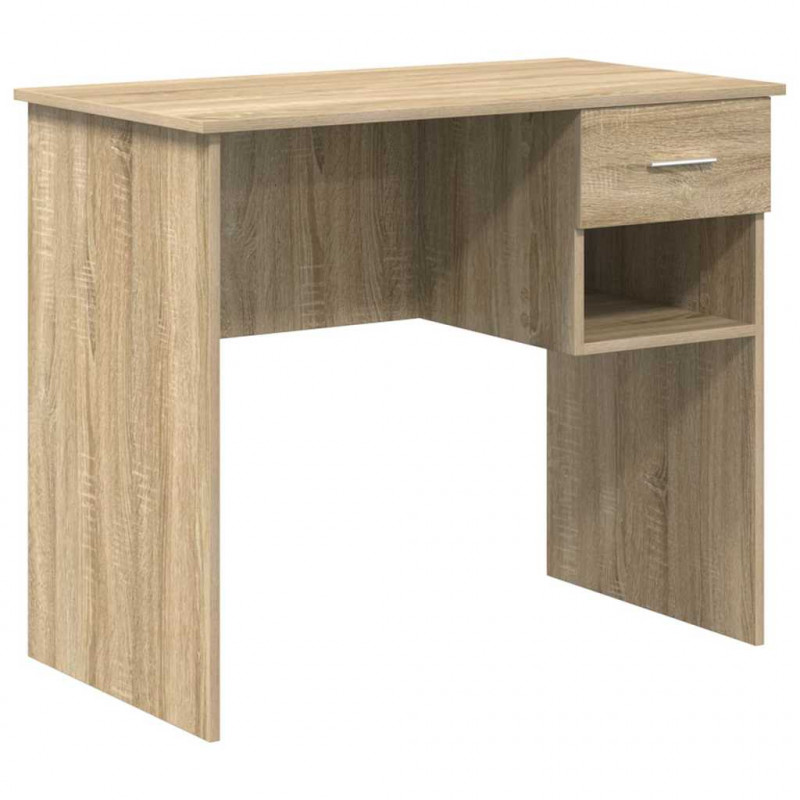 Biurko Dąb Sonoma 90 x 49 x 75 cm Materiał drewnopochodny