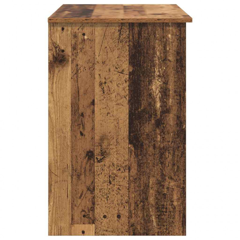 Biurko Stare drewno 90 x 49 x 75 cm Materiał drewnopochodny