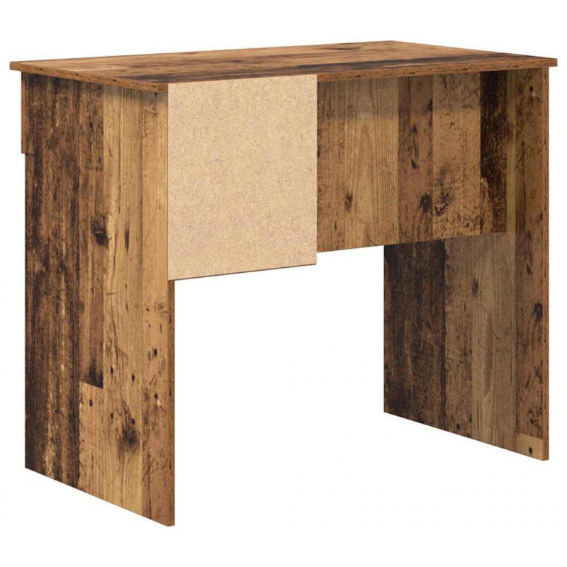 Biurko Stare drewno 90 x 49 x 75 cm Materiał drewnopochodny