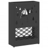 Stojak na parasol Czarny 28 x 12 x 41 cm Stal
