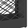 Stojak na parasol Czarny 28 x 12 x 41 cm Stal