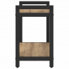Półka na książki Dąb rzemieślniczy 60 x 30 x 50 cm