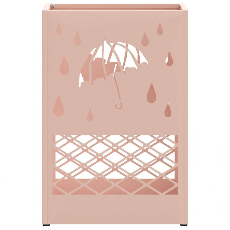 Stojak na parasol Różowy 28 x 12 x 41 cm Stal
