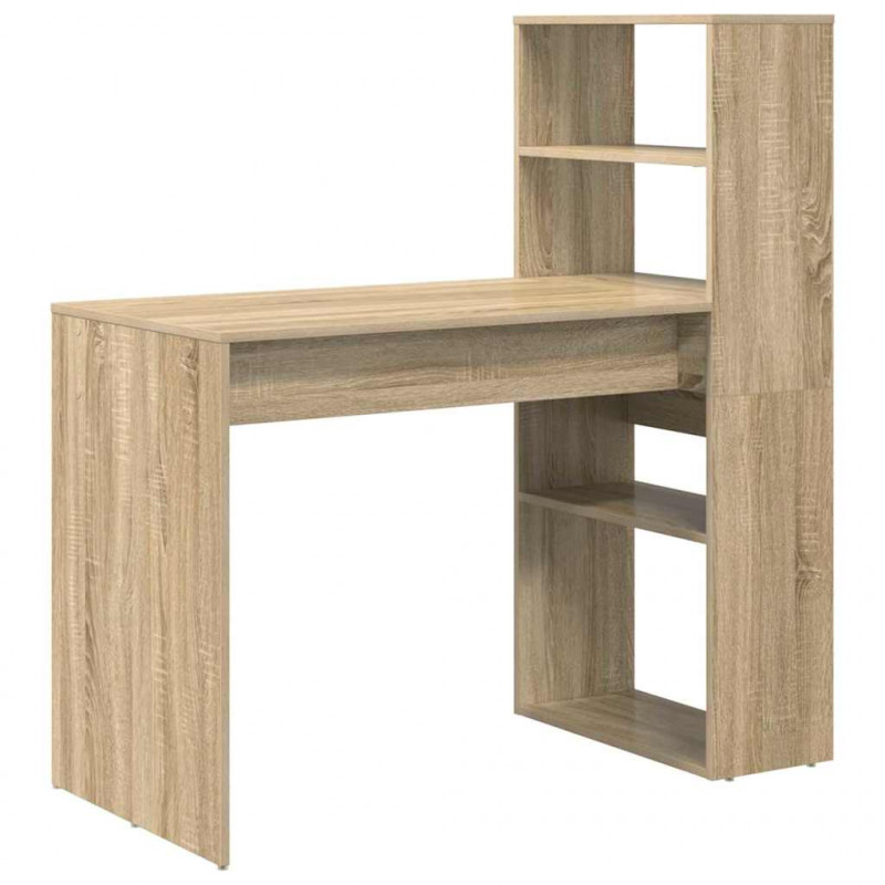 Biurko Dąb Sonoma 113 x 54 x 120 cm Materiał drewnopochodny