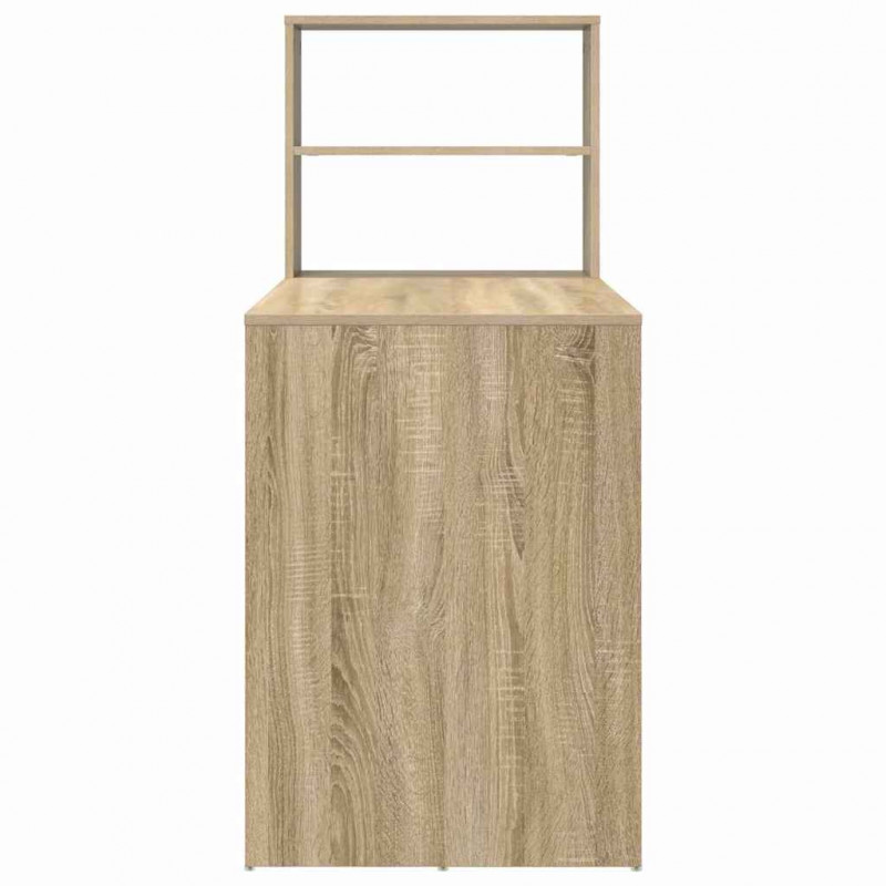 Biurko Dąb Sonoma 113 x 54 x 120 cm Materiał drewnopochodny