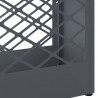 Stojak na parasol Antracyt 28 x 12 x 41 cm Stal