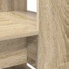 Biurko Dąb Sonoma 113 x 54 x 120 cm Materiał drewnopochodny