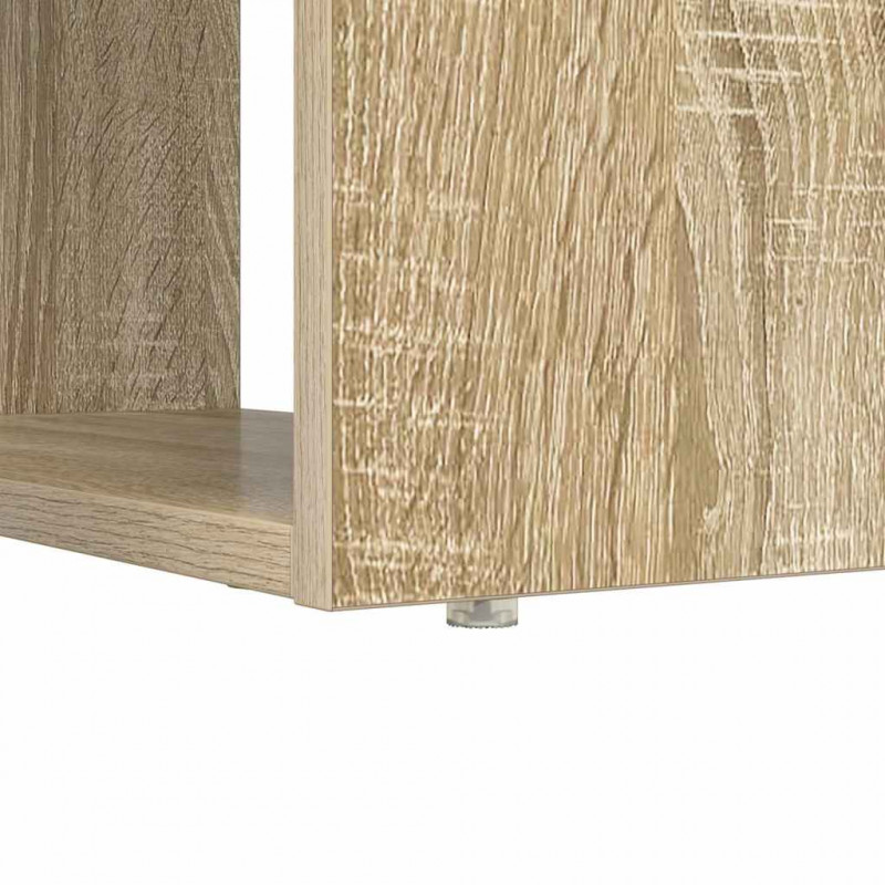 Biurko Dąb Sonoma 113 x 54 x 120 cm Materiał drewnopochodny