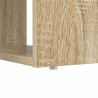 Biurko Dąb Sonoma 113 x 54 x 120 cm Materiał drewnopochodny