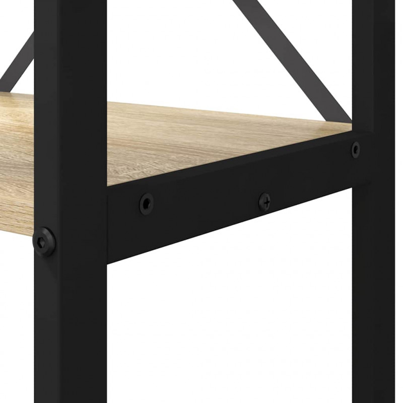 Półka na książki Dąb Sonoma 80 x 30 x 189,5 cm