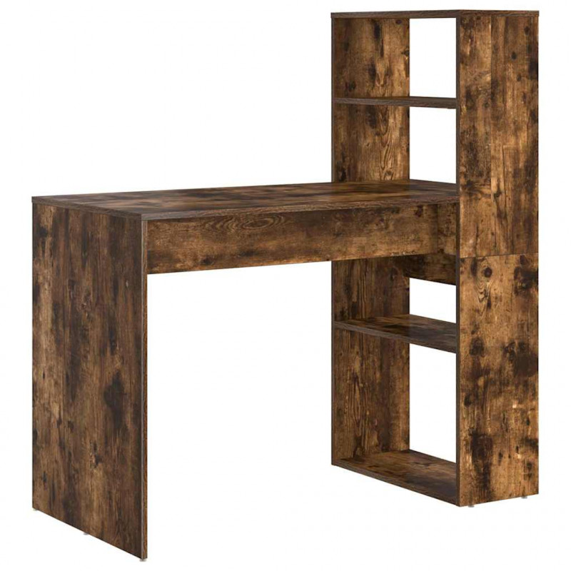 Biurko Dąb wędzony 113 x 54 x 120 cm Materiał drewnopochodny