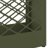 Stojak na parasol oliwkowy 28 x 12 x 41 cm Stal