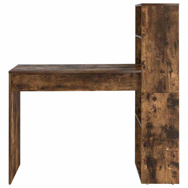 Biurko Dąb wędzony 113 x 54 x 120 cm Materiał drewnopochodny