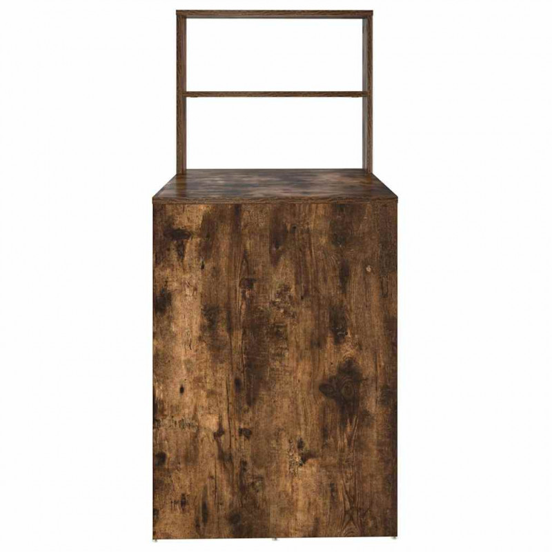 Biurko Dąb wędzony 113 x 54 x 120 cm Materiał drewnopochodny