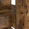Biurko Dąb wędzony 113 x 54 x 120 cm Materiał drewnopochodny