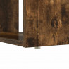 Biurko Dąb wędzony 113 x 54 x 120 cm Materiał drewnopochodny