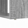 Biurko Szary Sonoma 113 x 54 x 120 cm Materiał drewnopochodny
