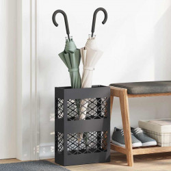 Stojak na parasol Czarny 28 x 12 x 41 cm Stal