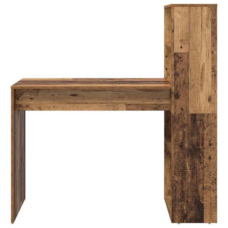 Biurko Stare drewno 113 x 54 x 120 cm Materiał drewnopochodny
