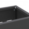 Stojak na parasol Czarny 28 x 12 x 41 cm Stal