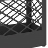 Stojak na parasol Czarny 28 x 12 x 41 cm Stal