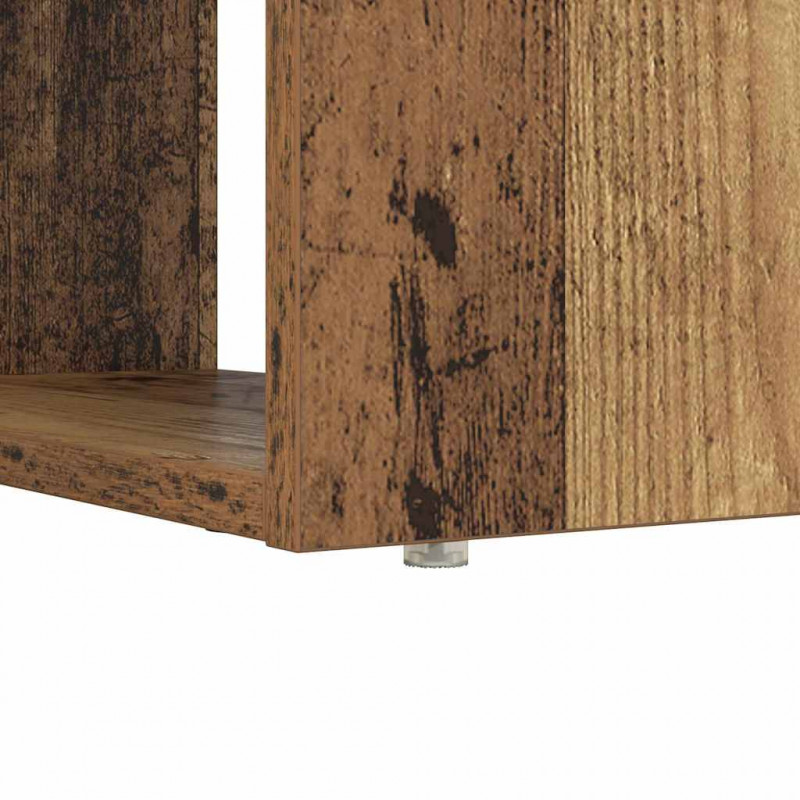 Biurko Stare drewno 113 x 54 x 120 cm Materiał drewnopochodny