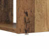 Biurko Stare drewno 113 x 54 x 120 cm Materiał drewnopochodny