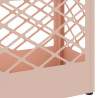 Stojak na parasol Różowy 28 x 12 x 41 cm Stal