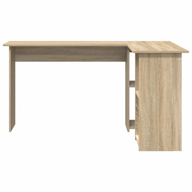 Biurko Dąb Sonoma 142 x 102 x 73 cm Materiał drewnopochodny