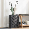 Stojak na parasol Czarny 28 x 12 x 41 cm Stal