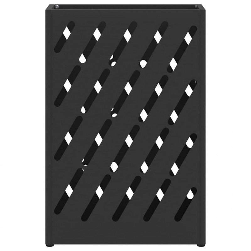 Stojak na parasol Czarny 28 x 12 x 41 cm Stal