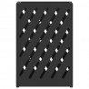 Stojak na parasol Czarny 28 x 12 x 41 cm Stal