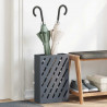 Stojak na parasol Antracyt 28 x 12 x 41 cm Stal