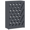 Stojak na parasol Antracyt 28 x 12 x 41 cm Stal