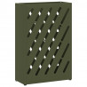 Stojak na parasol oliwkowy 28 x 12 x 41 cm Stal