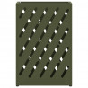Stojak na parasol oliwkowy 28 x 12 x 41 cm Stal