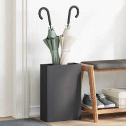 Stojak na parasol Czarny 28 x 12 x 41 cm Stal