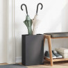 Stojak na parasol Czarny 28 x 12 x 41 cm Stal