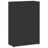Stojak na parasol Czarny 28 x 12 x 41 cm Stal
