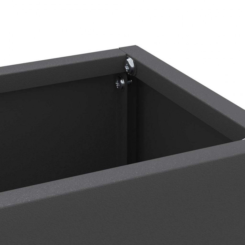 Stojak na parasol Czarny 28 x 12 x 41 cm Stal