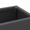 Stojak na parasol Czarny 28 x 12 x 41 cm Stal