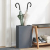 Stojak na parasol Antracyt 28 x 12 x 41 cm Stal