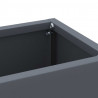 Stojak na parasol Antracyt 28 x 12 x 41 cm Stal