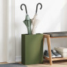 Stojak na parasol oliwkowy 28 x 12 x 41 cm Stal