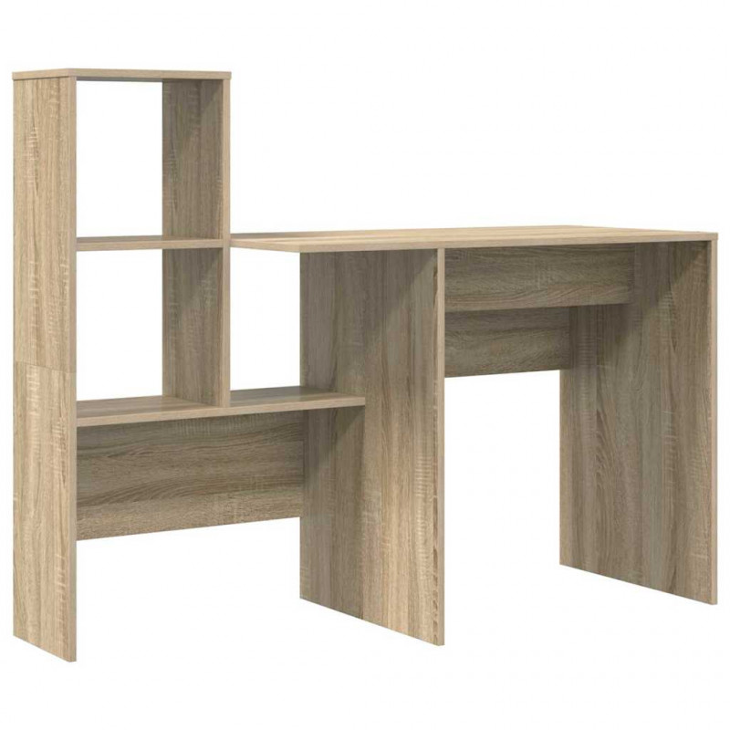 Biurko Dąb Sonoma 131,5 x 50 x 106,5 cm Materiał drewnopochodny