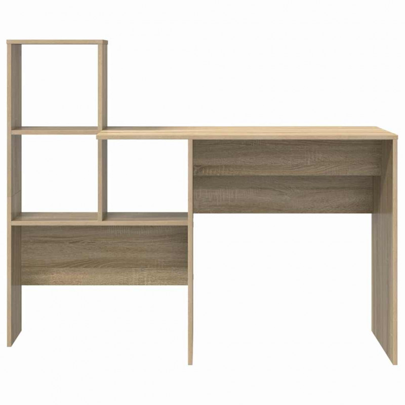 Biurko Dąb Sonoma 131,5 x 50 x 106,5 cm Materiał drewnopochodny