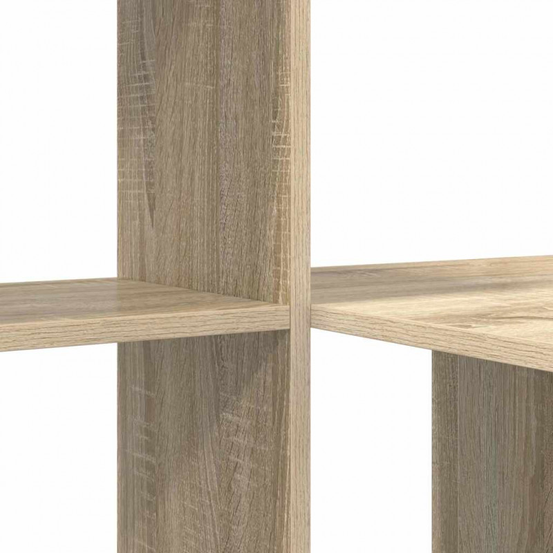 Biurko Dąb Sonoma 131,5 x 50 x 106,5 cm Materiał drewnopochodny