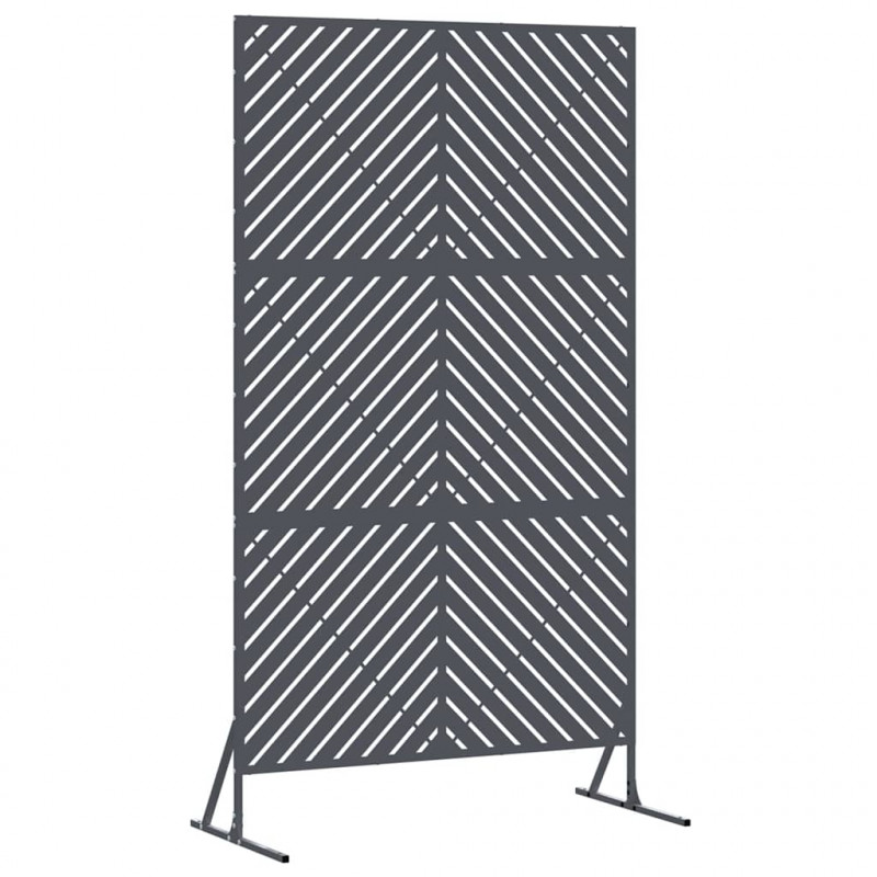 Ekran prywatności Antracyt 100 x 50 x 180 cm Stal