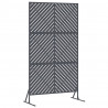 Ekran prywatności Antracyt 100 x 50 x 180 cm Stal